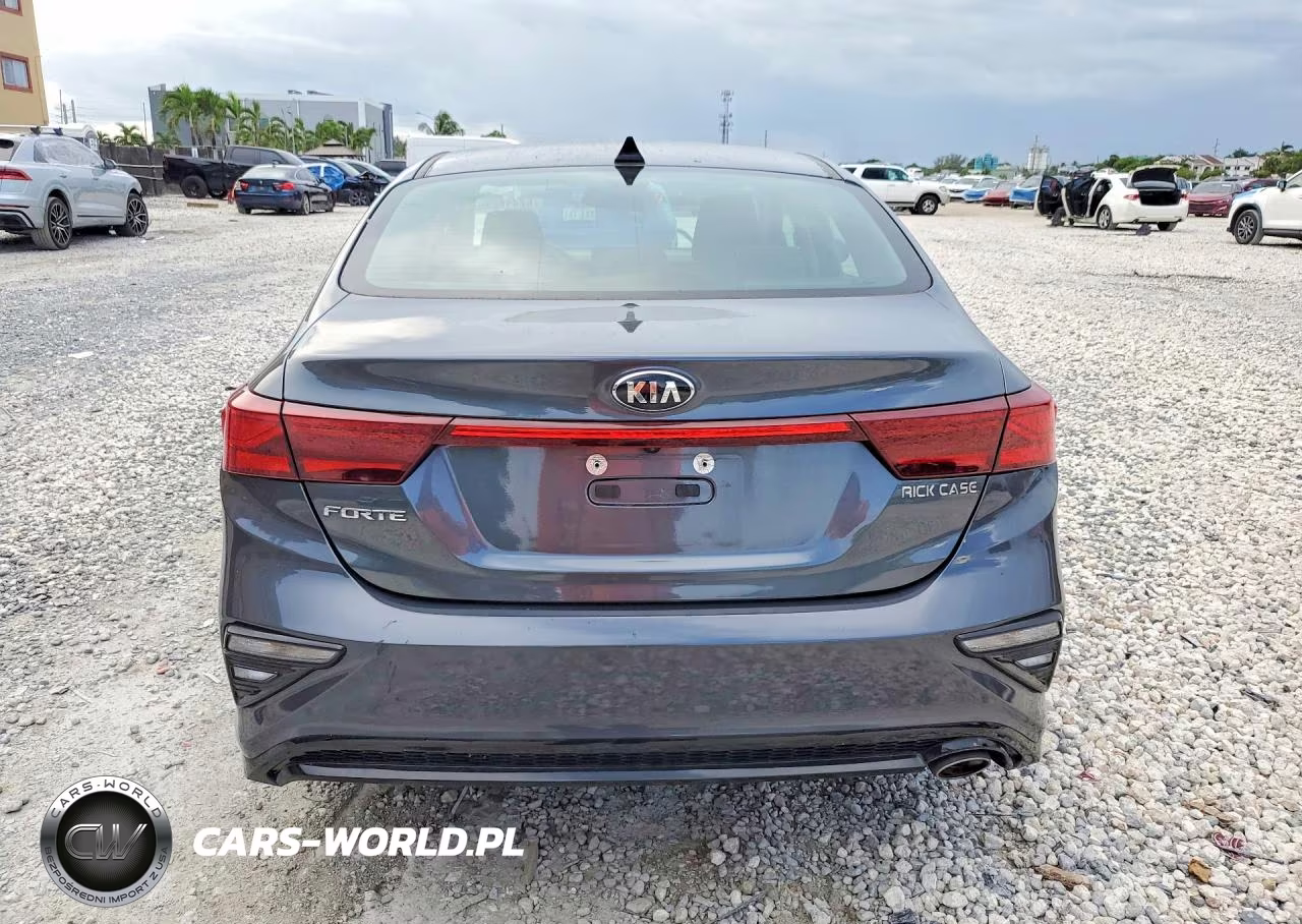 2020 Kia Forte Lxs VIN:3KPF24AD4LE185887 - 6