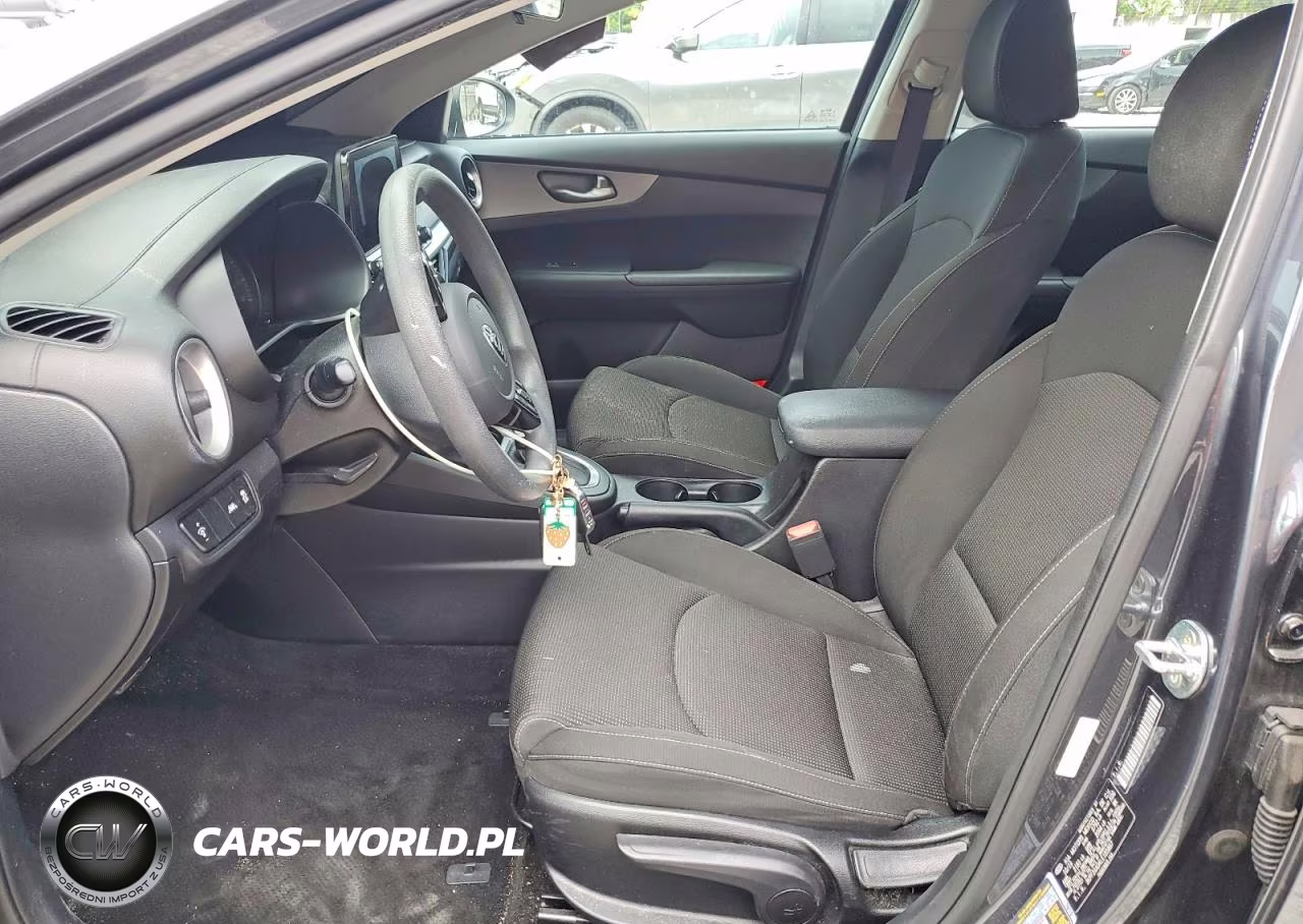 2020 Kia Forte Lxs VIN:3KPF24AD4LE185887 - 7