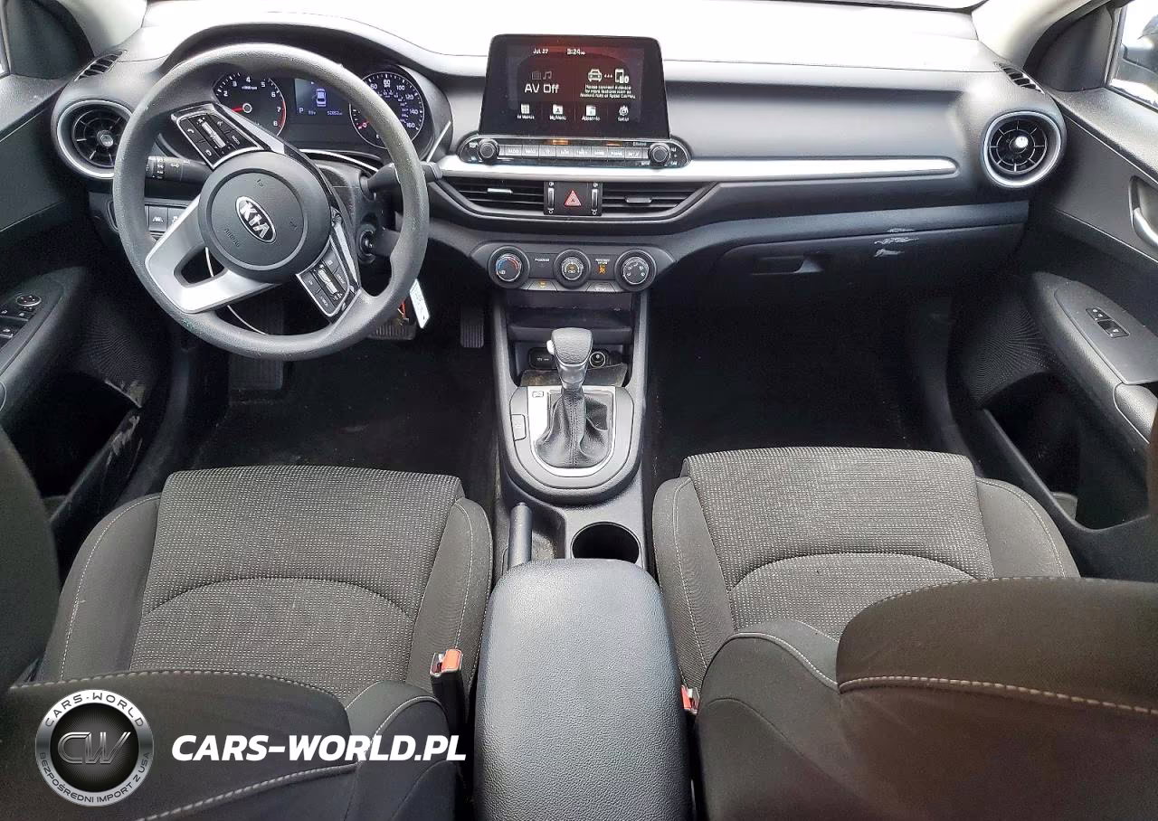 2020 Kia Forte Lxs VIN:3KPF24AD4LE185887 - 8