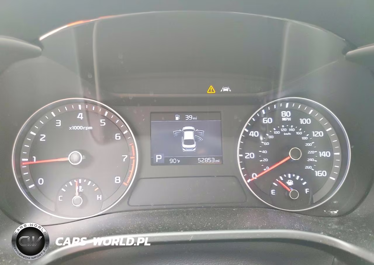 2020 Kia Forte Lxs VIN:3KPF24AD4LE185887 - 9