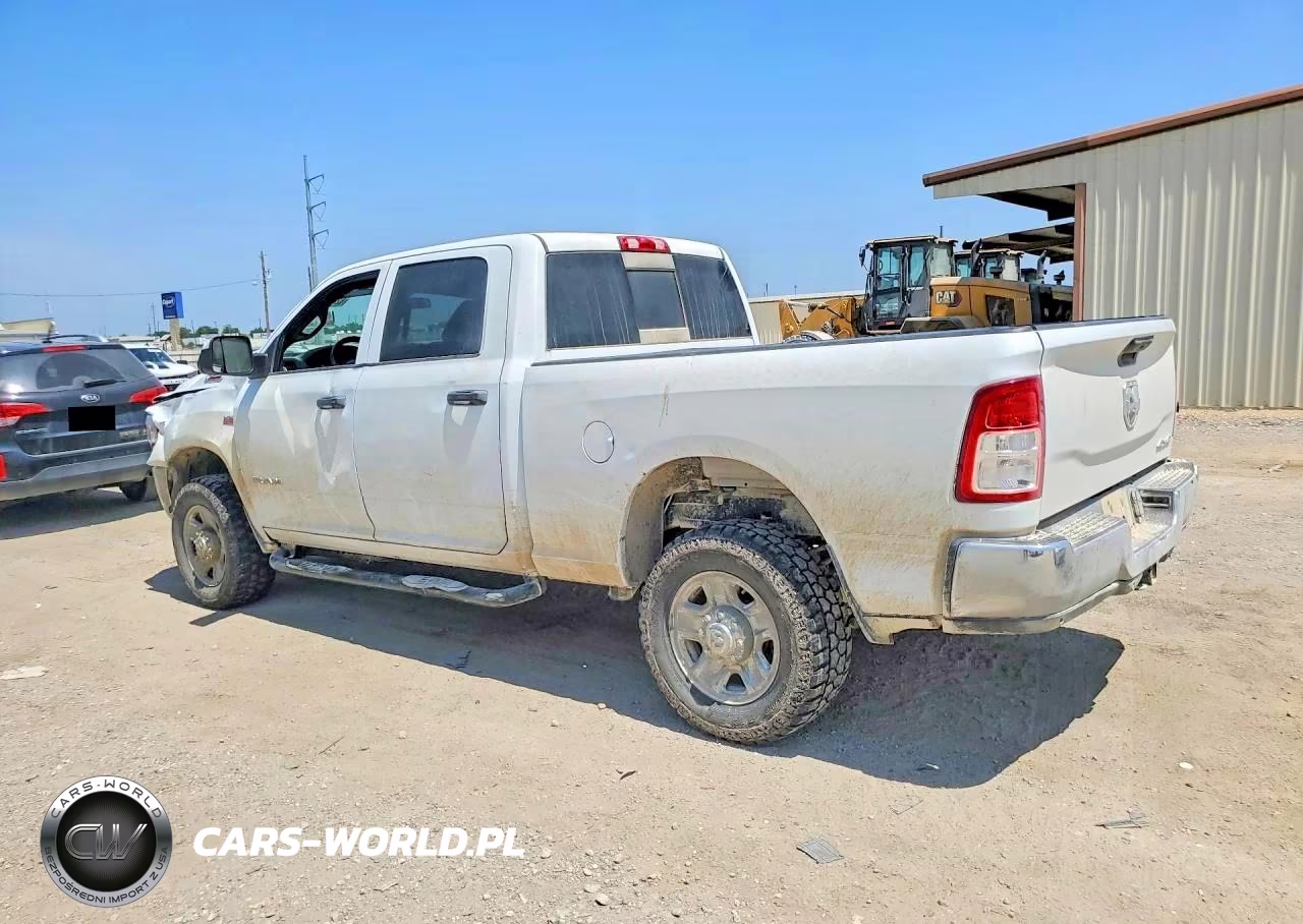 2021 Ram 2500 Tradesman VIN:3C6UR5CJ6MG533598 - 2
