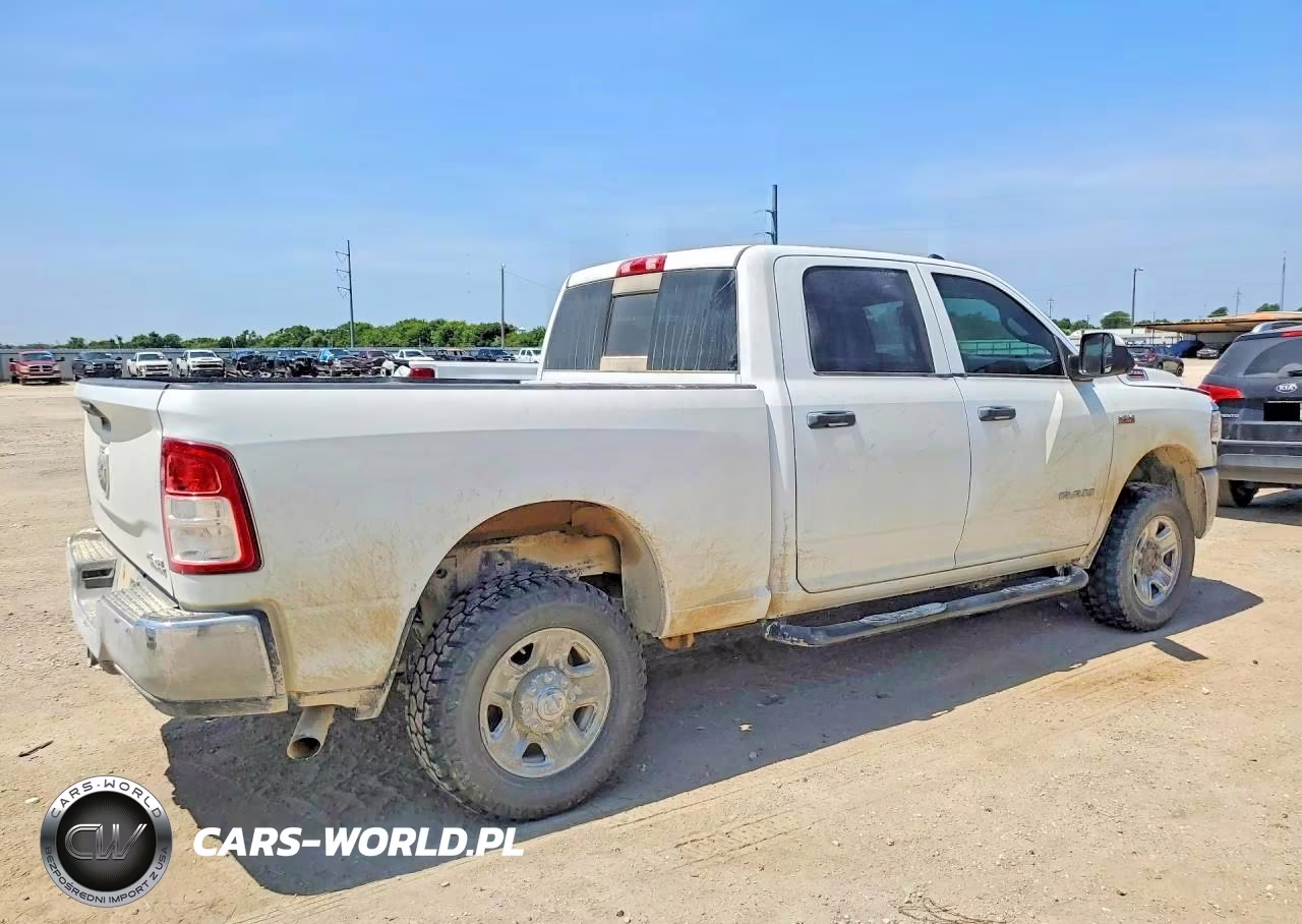 2021 Ram 2500 Tradesman VIN:3C6UR5CJ6MG533598 - 3