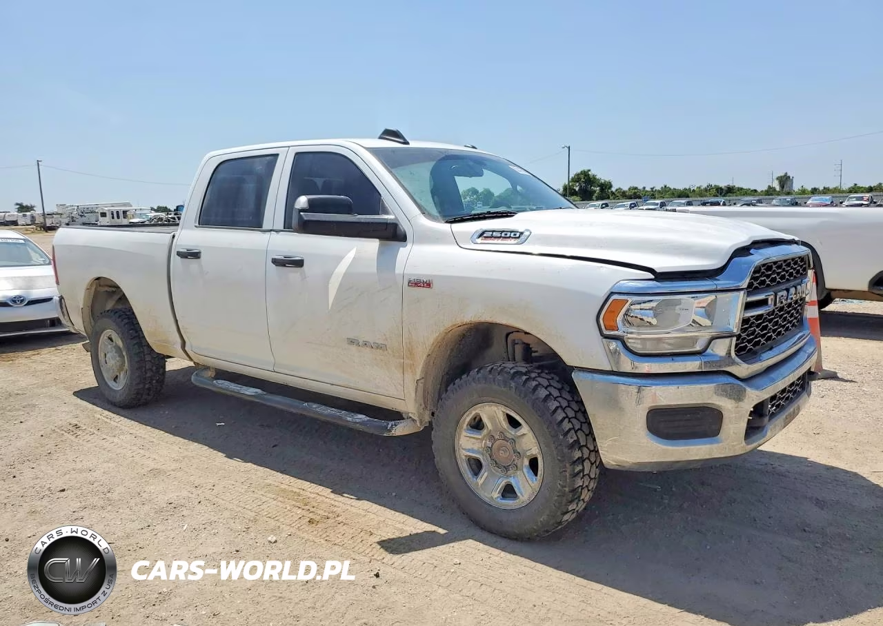 2021 Ram 2500 Tradesman VIN:3C6UR5CJ6MG533598 - 4