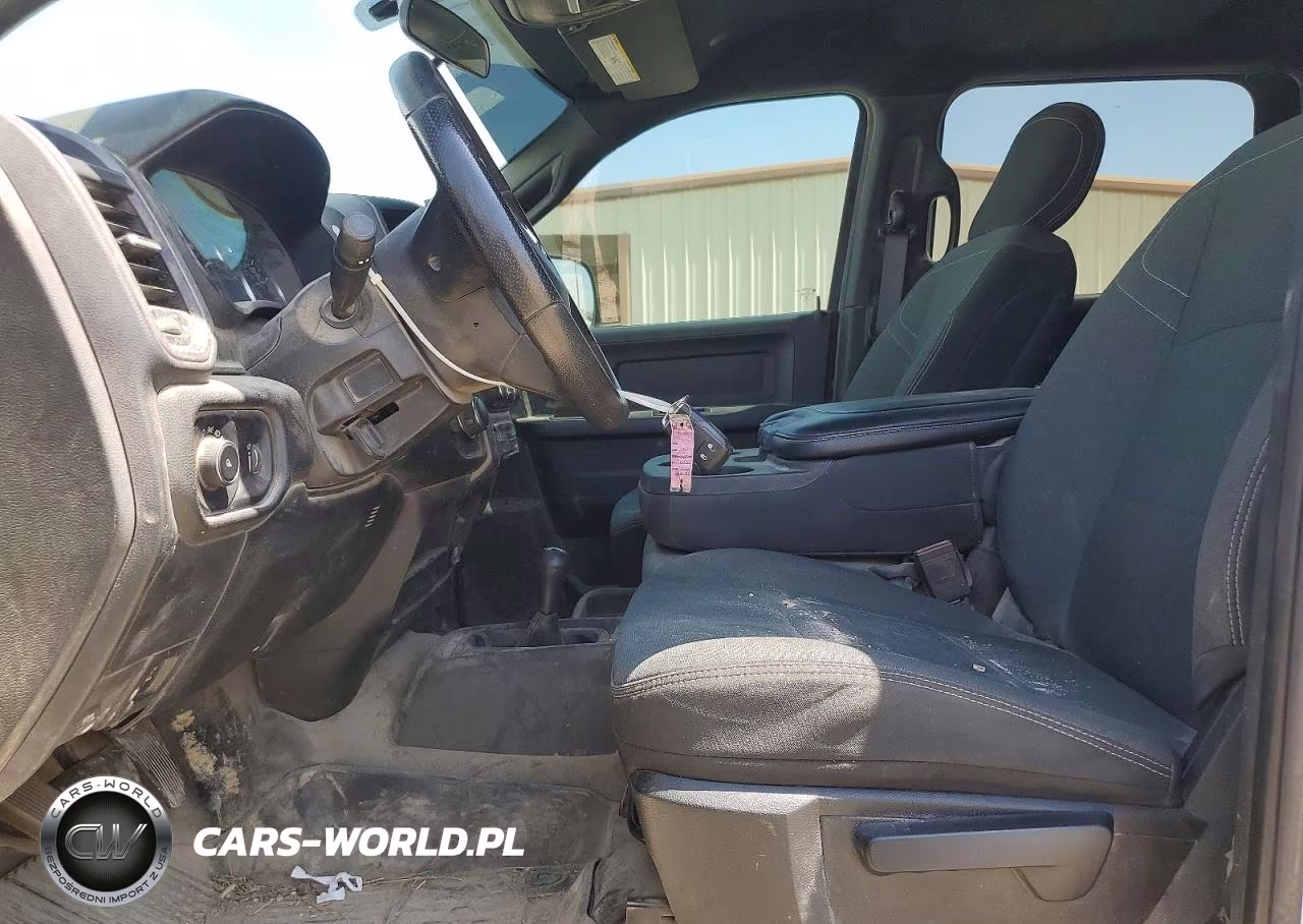 2021 Ram 2500 Tradesman VIN:3C6UR5CJ6MG533598 - 7