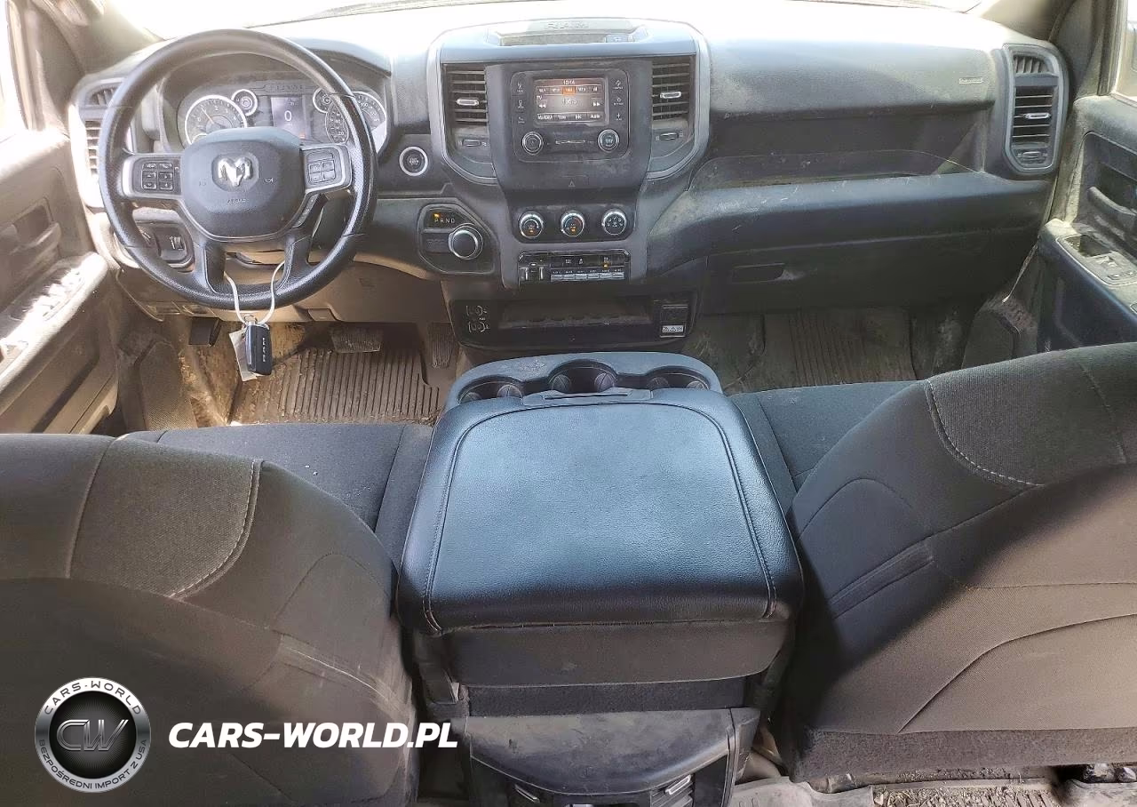 2021 Ram 2500 Tradesman VIN:3C6UR5CJ6MG533598 - 8