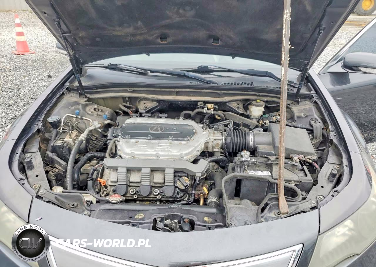 2012 Acura Tl VIN:19UUA8F51CA040328 - 11