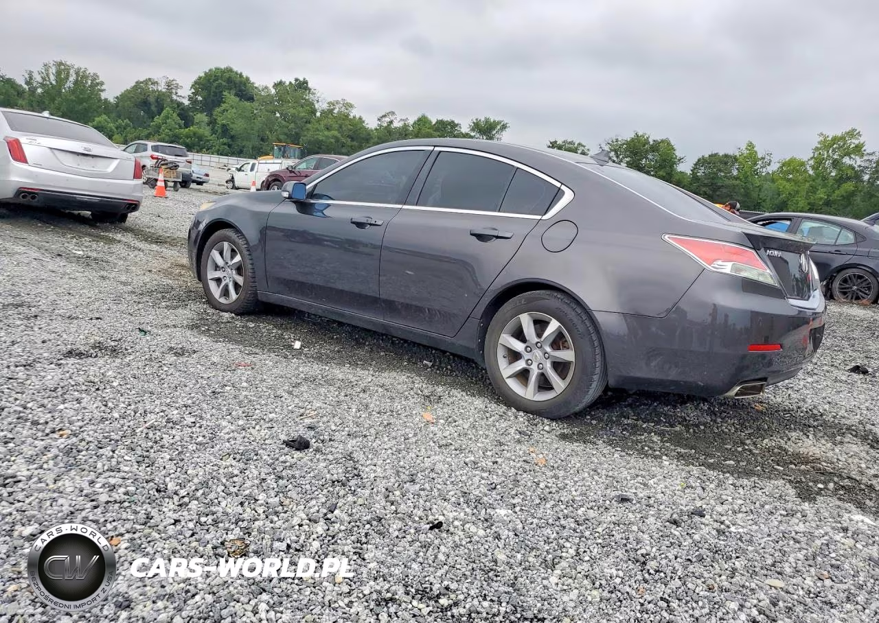 2012 Acura Tl VIN:19UUA8F51CA040328 - 2