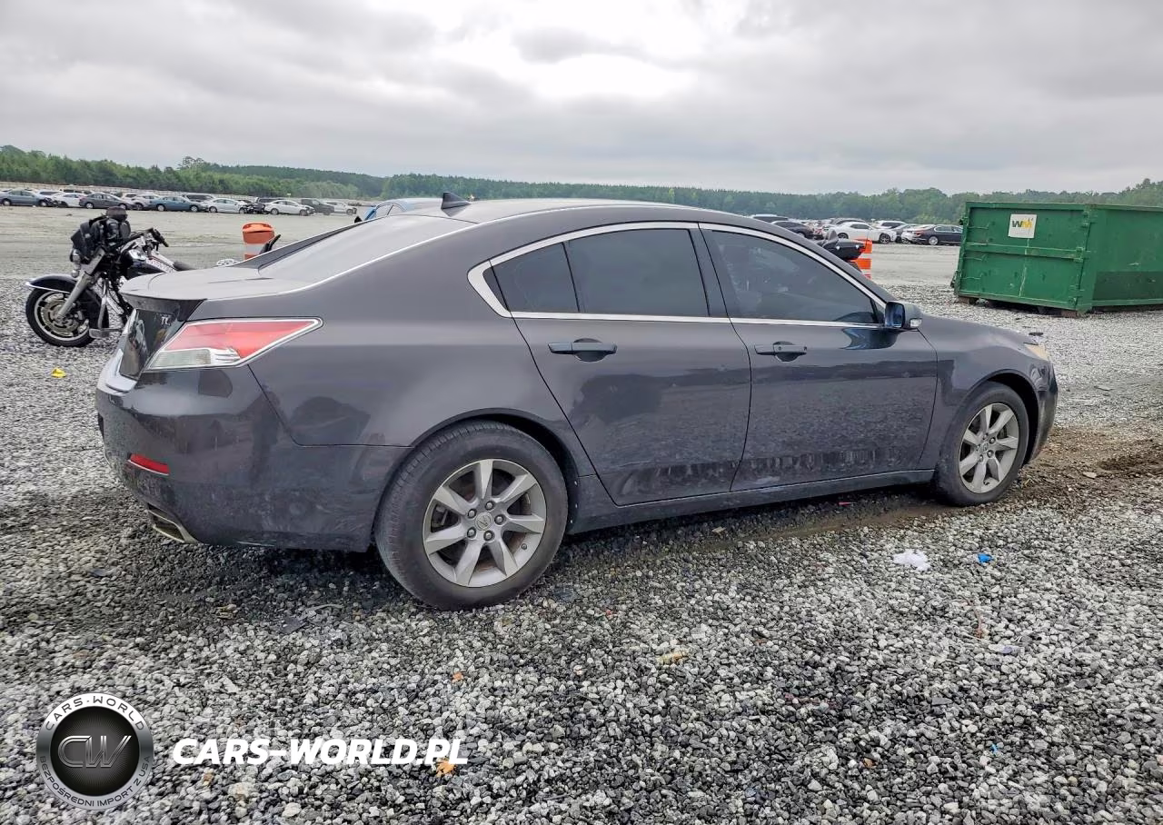 2012 Acura Tl VIN:19UUA8F51CA040328 - 3