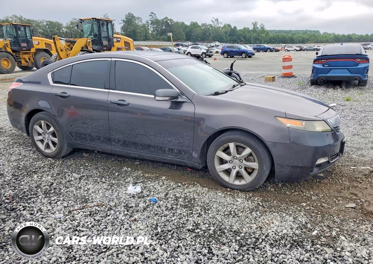 2012 Acura Tl VIN:19UUA8F51CA040328 - 4