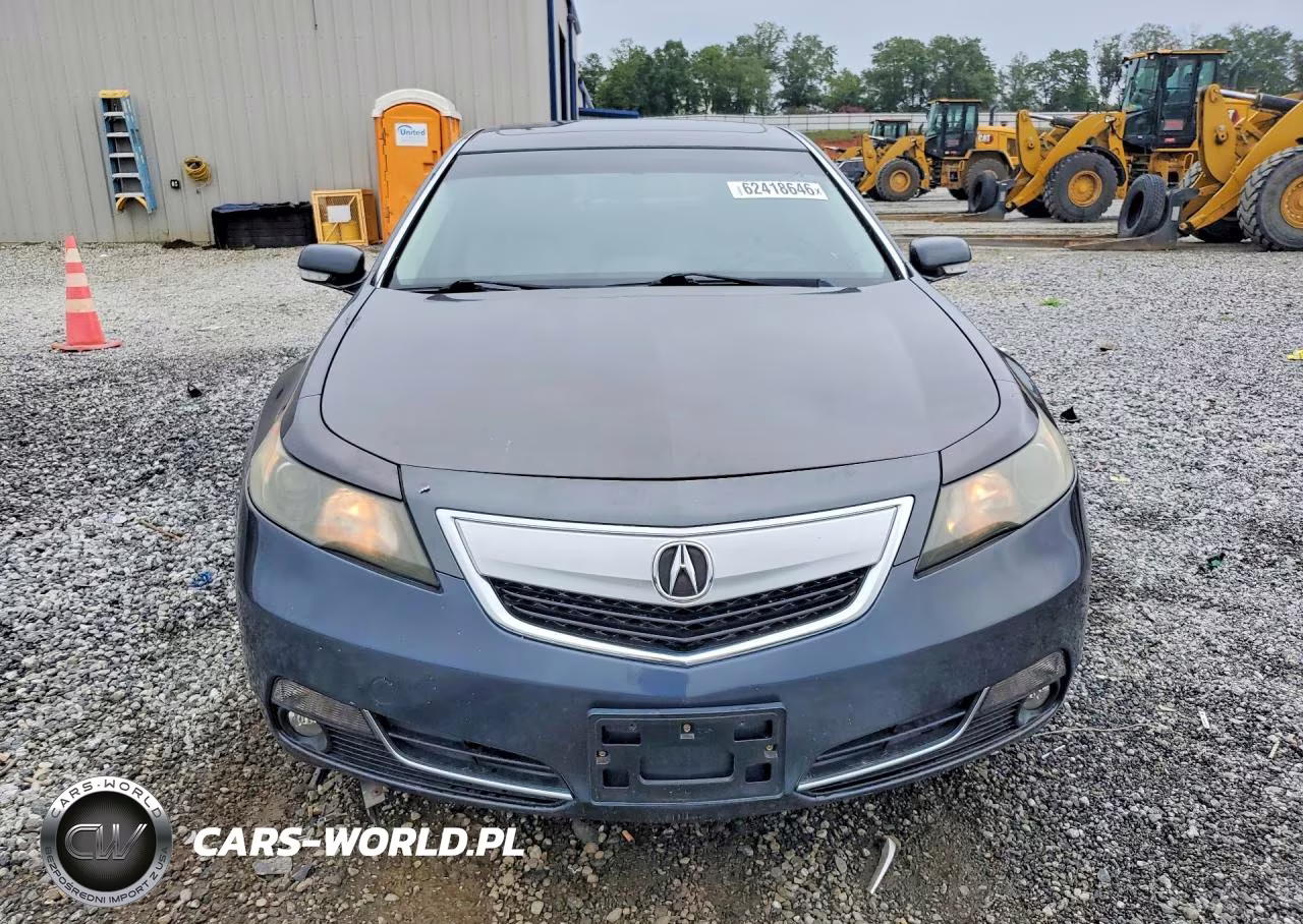 2012 Acura Tl VIN:19UUA8F51CA040328 - 5