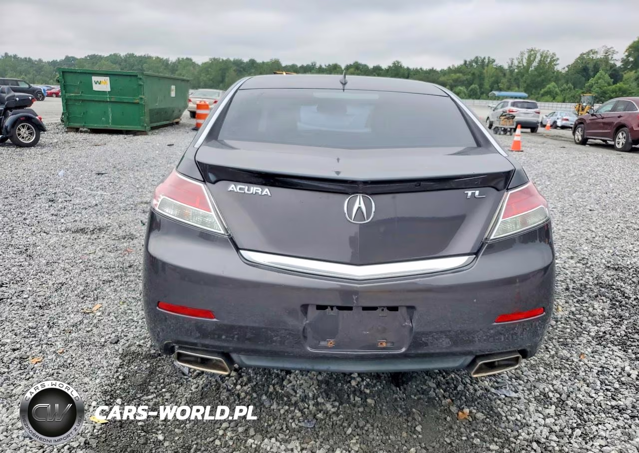 2012 Acura Tl VIN:19UUA8F51CA040328 - 6
