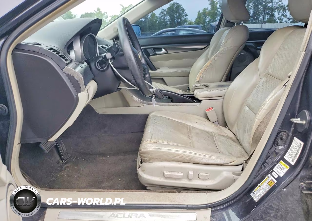 2012 Acura Tl VIN:19UUA8F51CA040328 - 7
