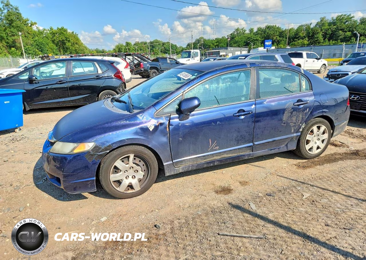 2010 Honda Civic Lx – zdjęcie 1 z 12