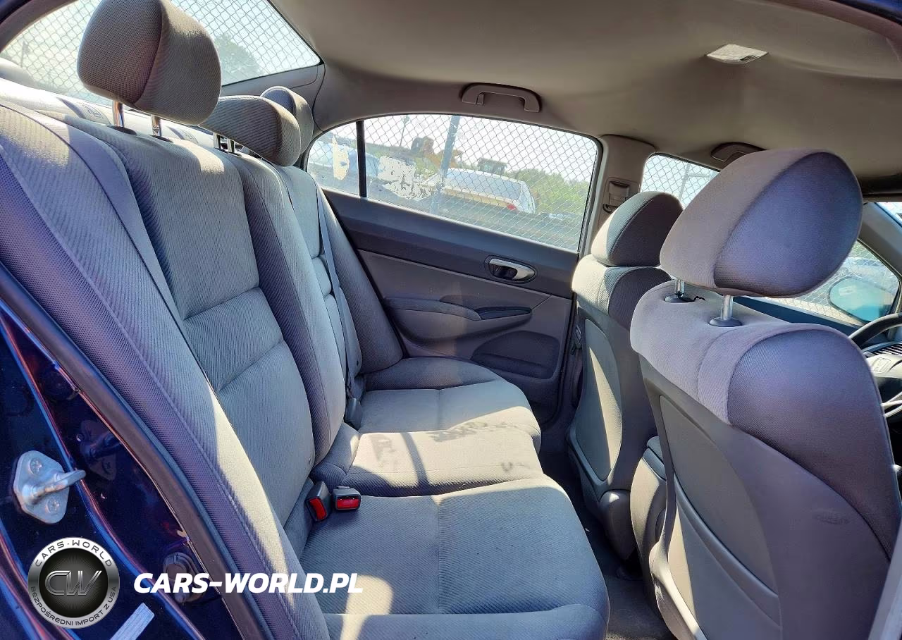 2010 Honda Civic Lx VIN:2HGFA1F54AH502072 - 10
