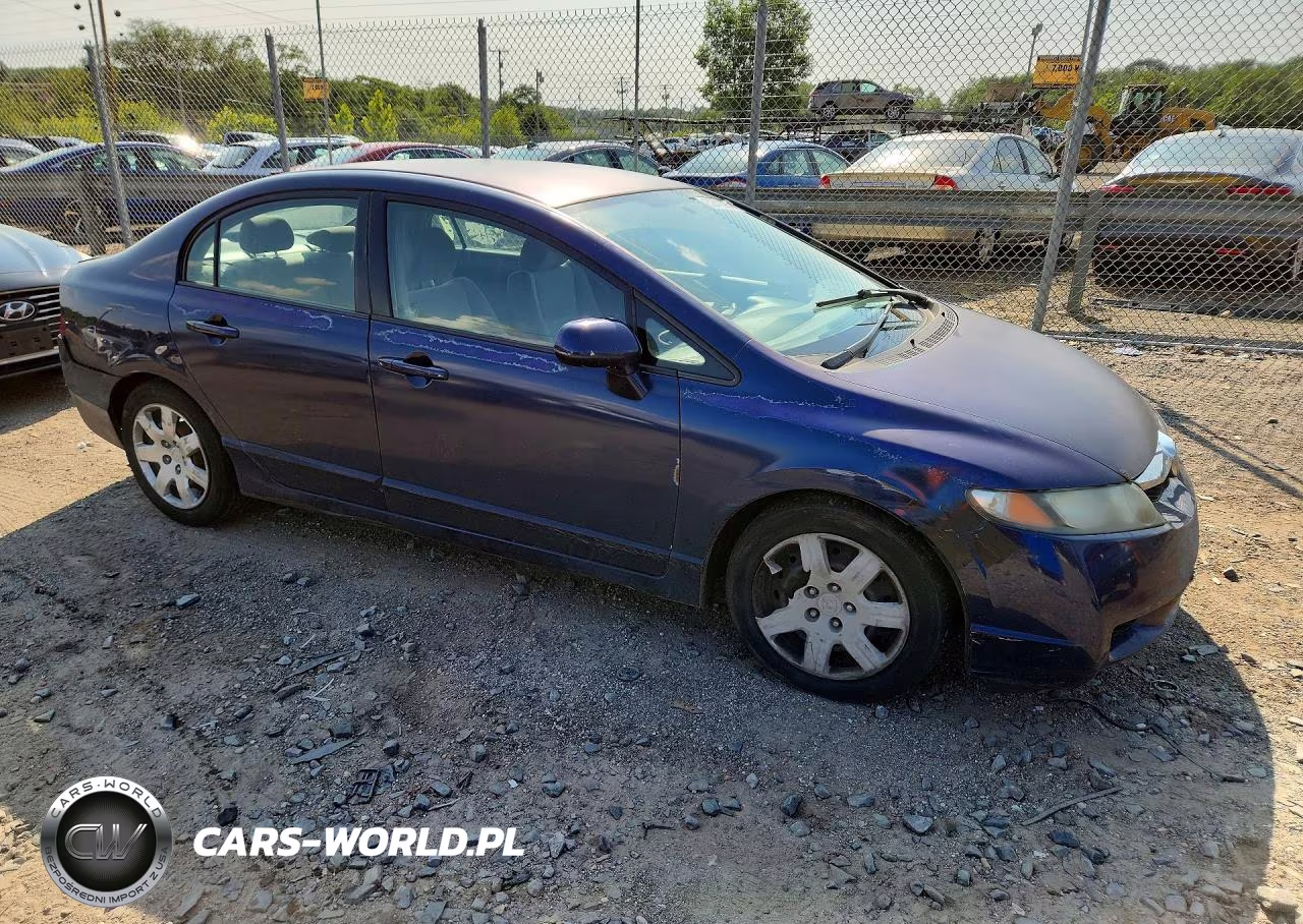 2010 Honda Civic Lx VIN:2HGFA1F54AH502072 - 4