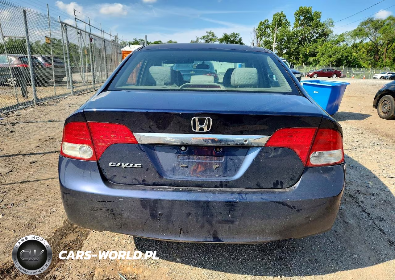 2010 Honda Civic Lx VIN:2HGFA1F54AH502072 - 6