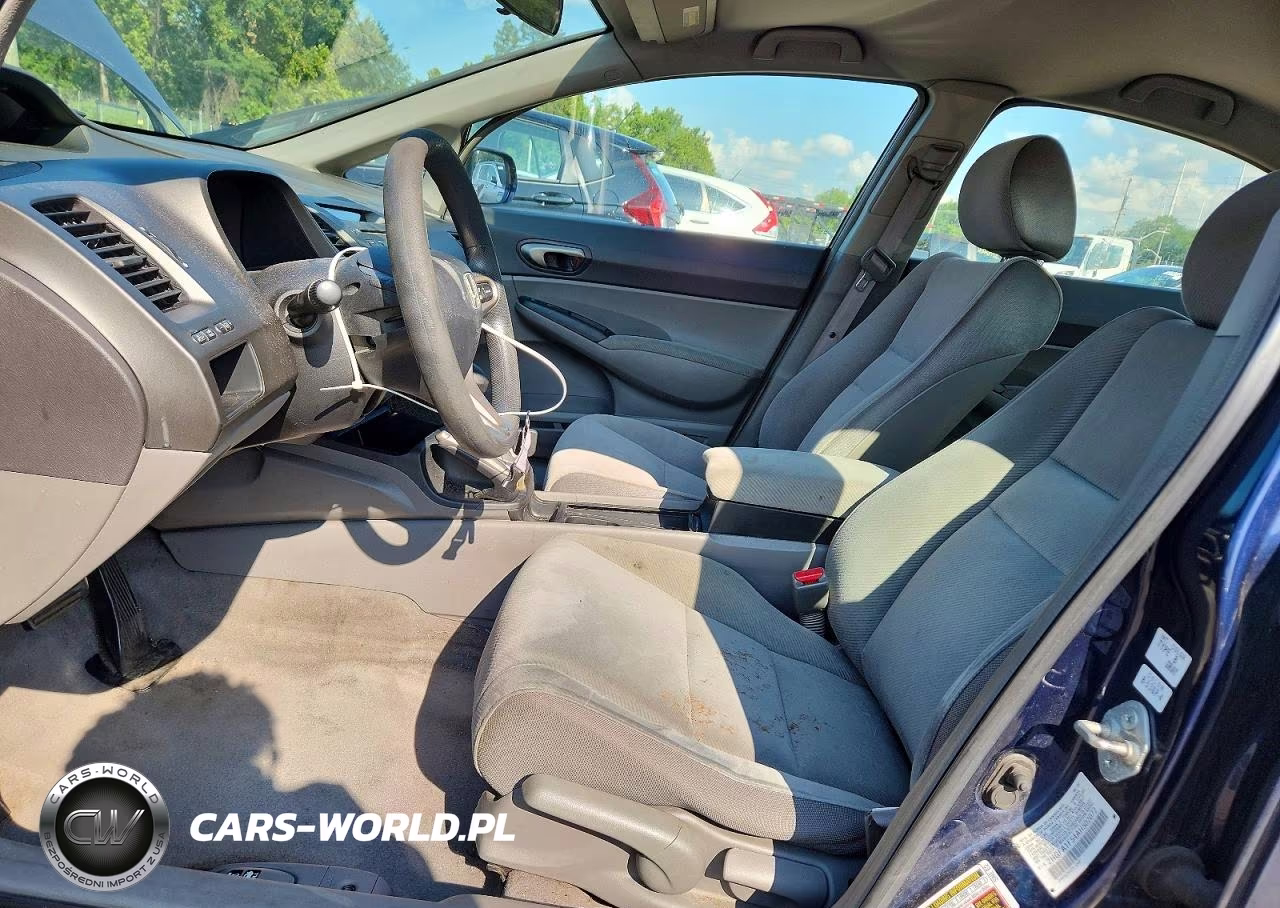 2010 Honda Civic Lx VIN:2HGFA1F54AH502072 - 7