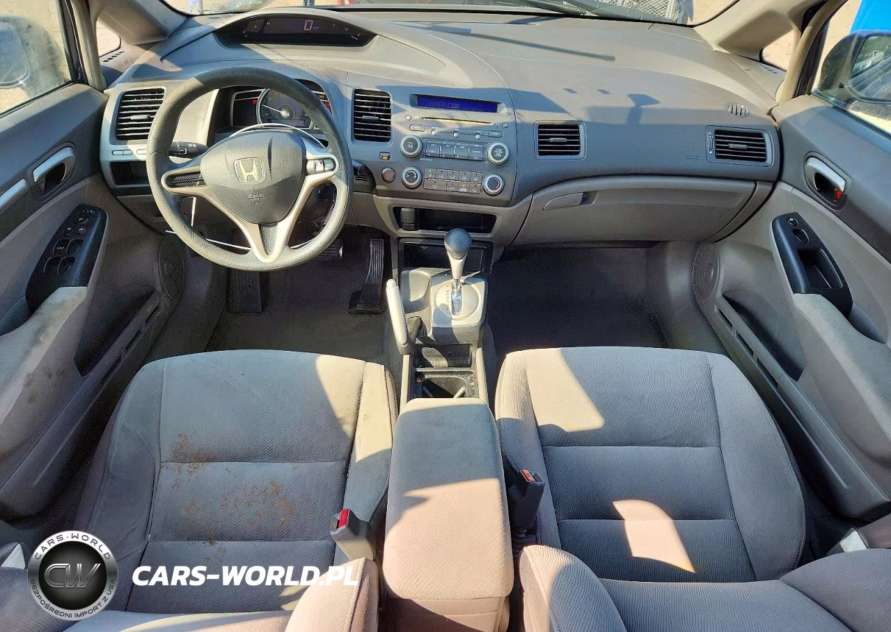 2010 Honda Civic Lx VIN:2HGFA1F54AH502072 - 8