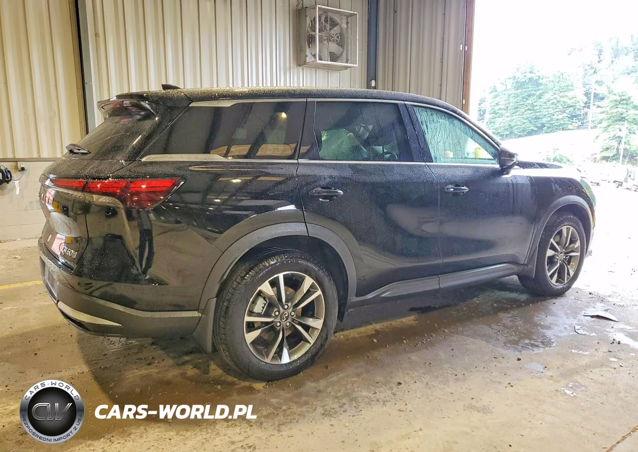 2026 Infiniti Qx60 Pure VIN:5N1AL1ES7TC330762 - 3