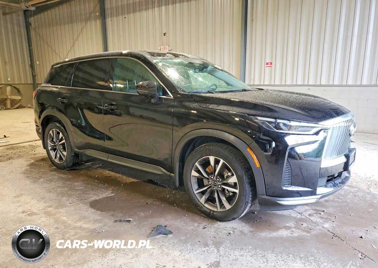 2026 Infiniti Qx60 Pure VIN:5N1AL1ES7TC330762 - 4