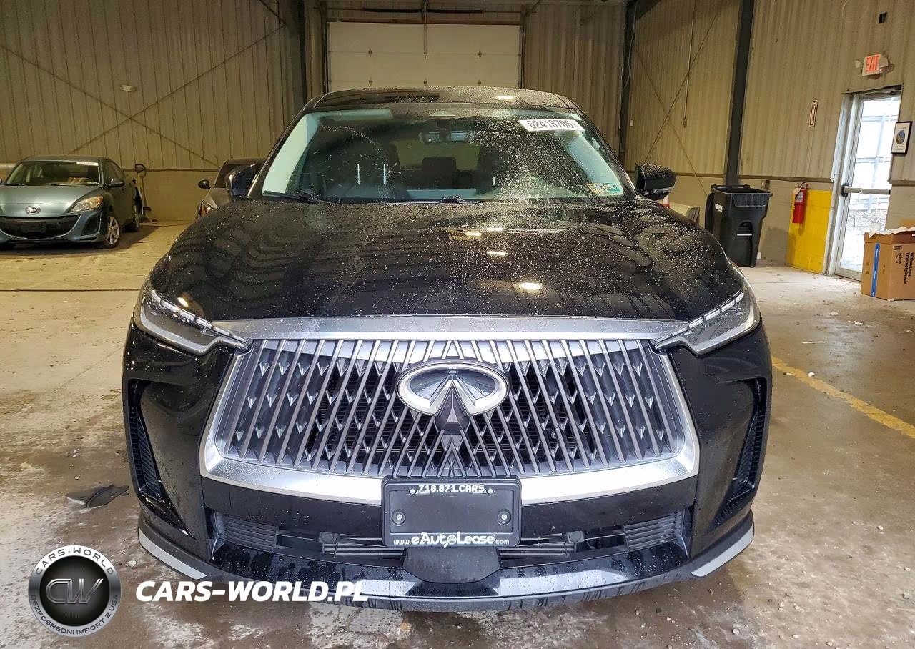 2026 Infiniti Qx60 Pure VIN:5N1AL1ES7TC330762 - 5