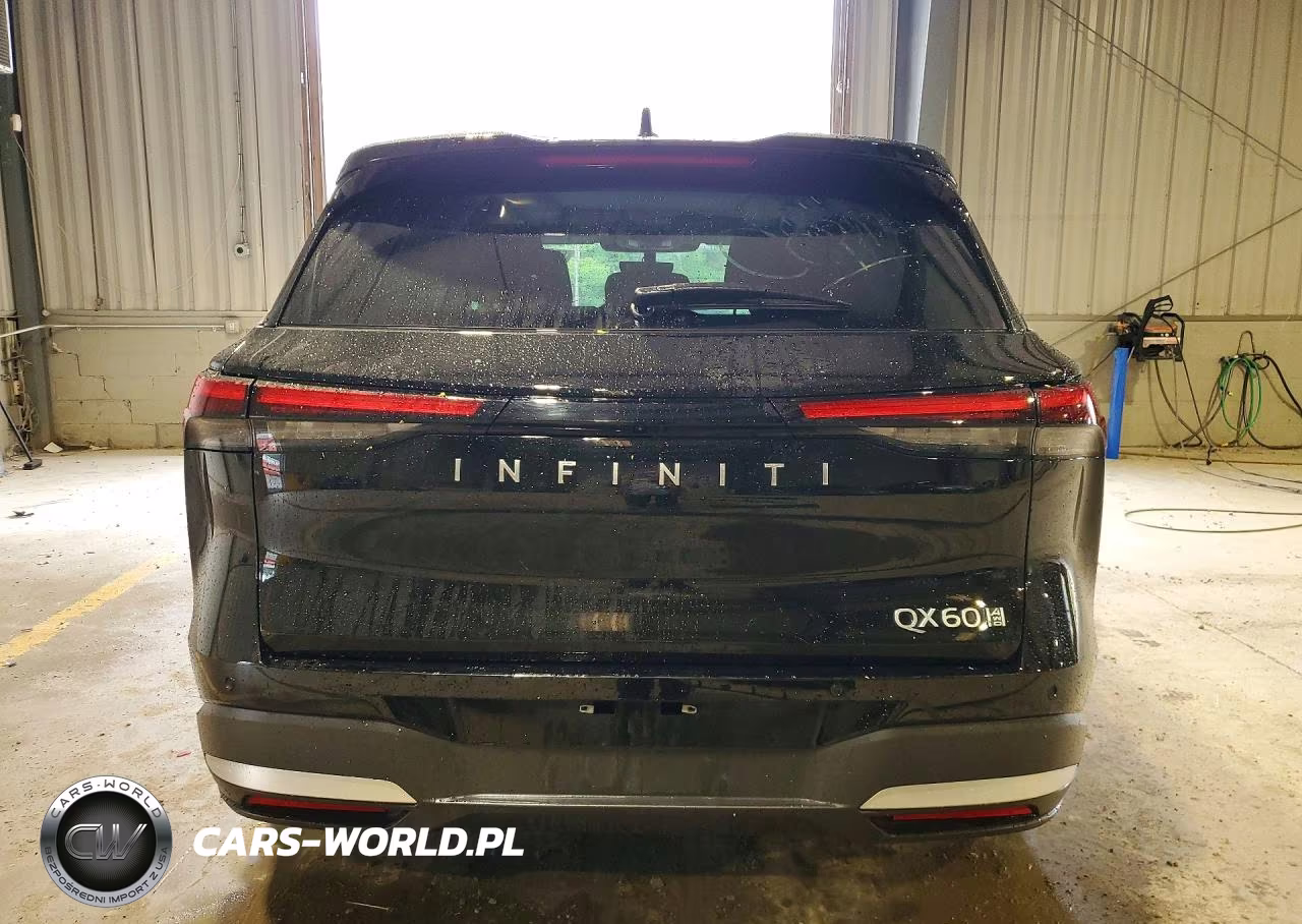 2026 Infiniti Qx60 Pure VIN:5N1AL1ES7TC330762 - 6