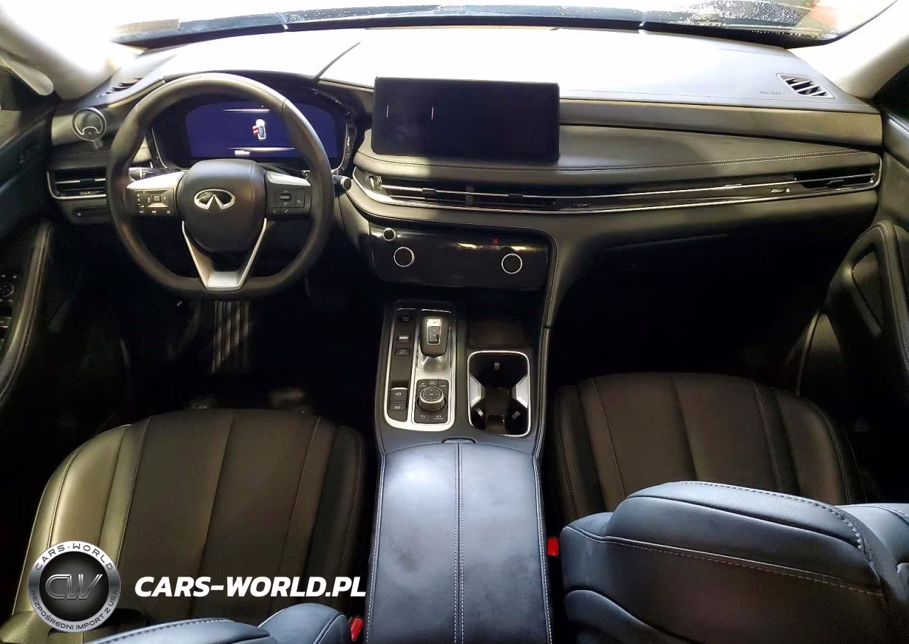 2026 Infiniti Qx60 Pure VIN:5N1AL1ES7TC330762 - 8