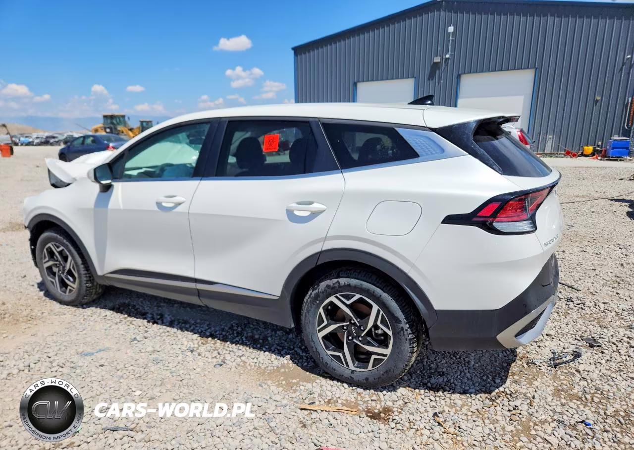2023 Kia Sportage Lx VIN:KNDPUCAF6P7087136 - 2