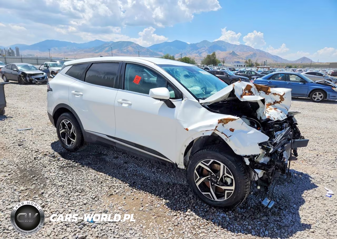2023 Kia Sportage Lx VIN:KNDPUCAF6P7087136 - 4