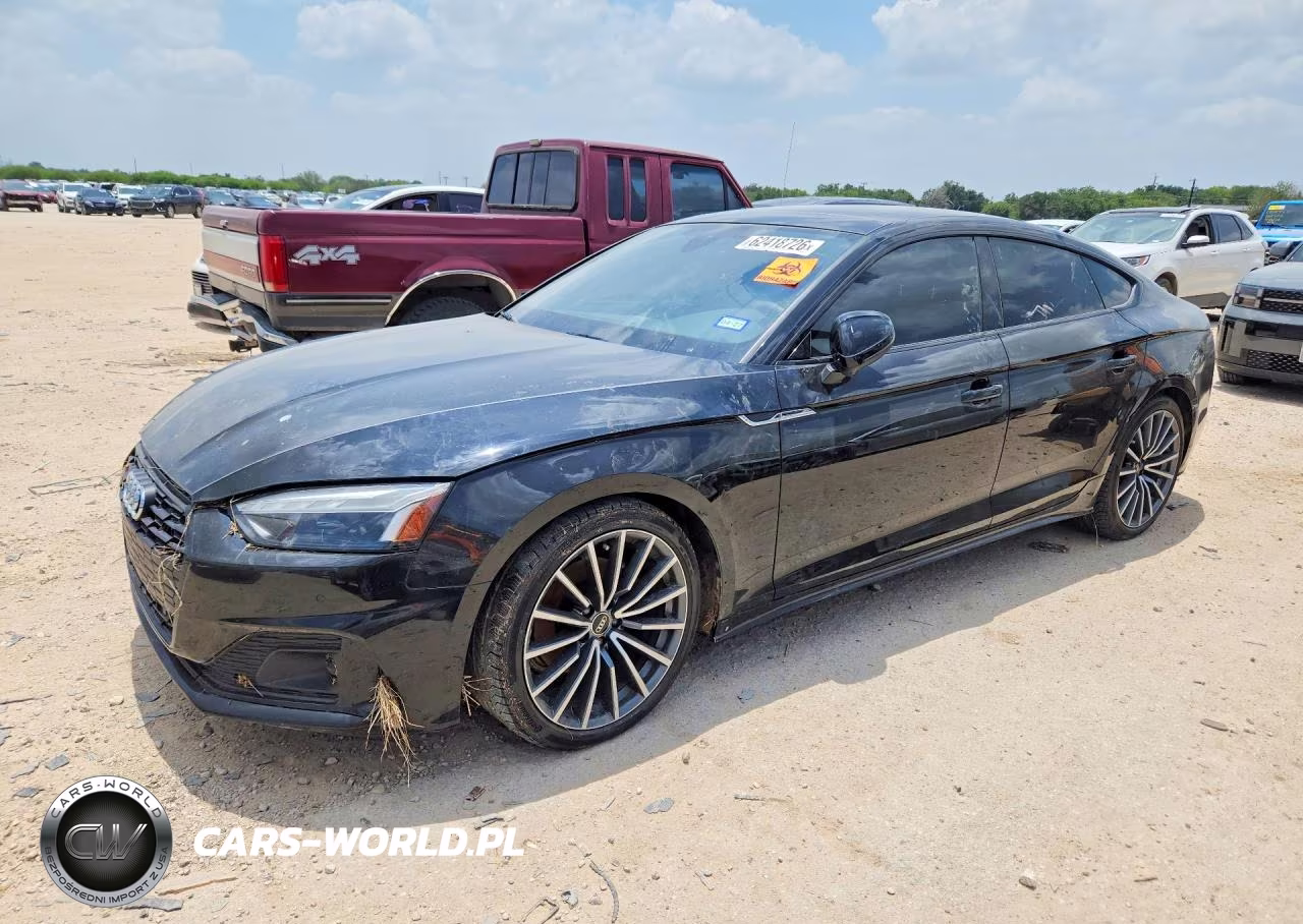 2023 Audi A5 Premium Plus 40 VIN:WAUCBCF56PA047286 - 1