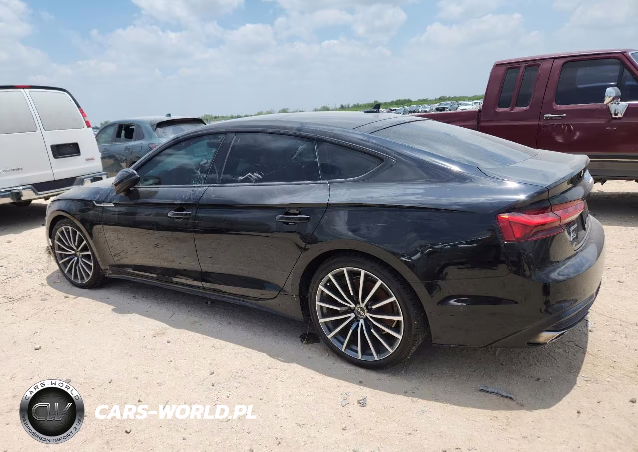 2023 Audi A5 Premium Plus 40 VIN:WAUCBCF56PA047286 - 2