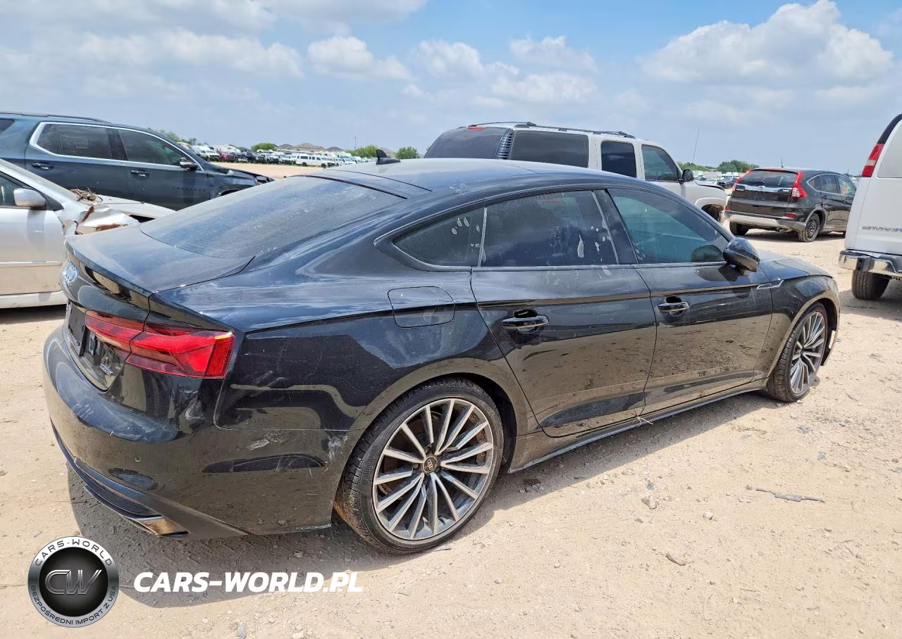 2023 Audi A5 Premium Plus 40 VIN:WAUCBCF56PA047286 - 3