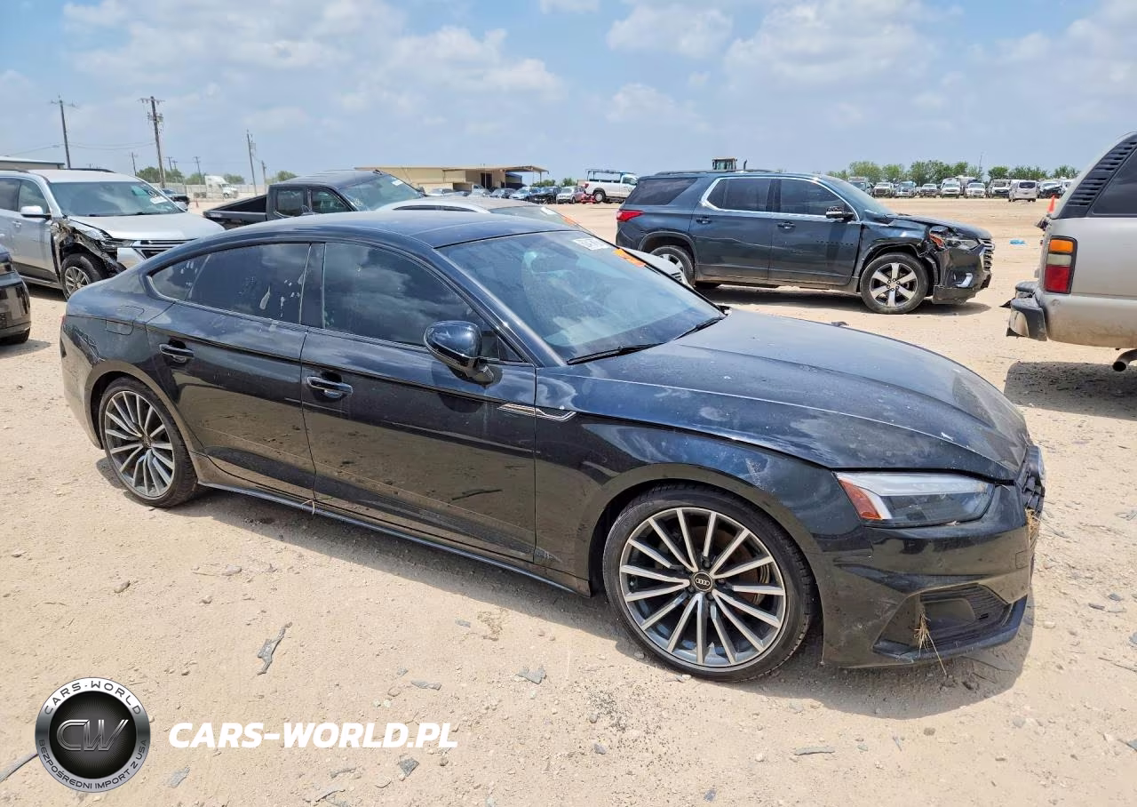 2023 Audi A5 Premium Plus 40 VIN:WAUCBCF56PA047286 - 4