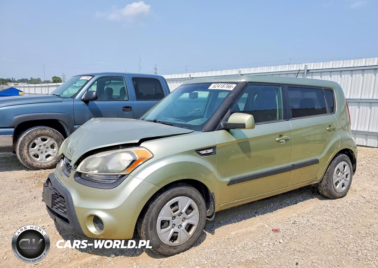2013 Kia Soul Base