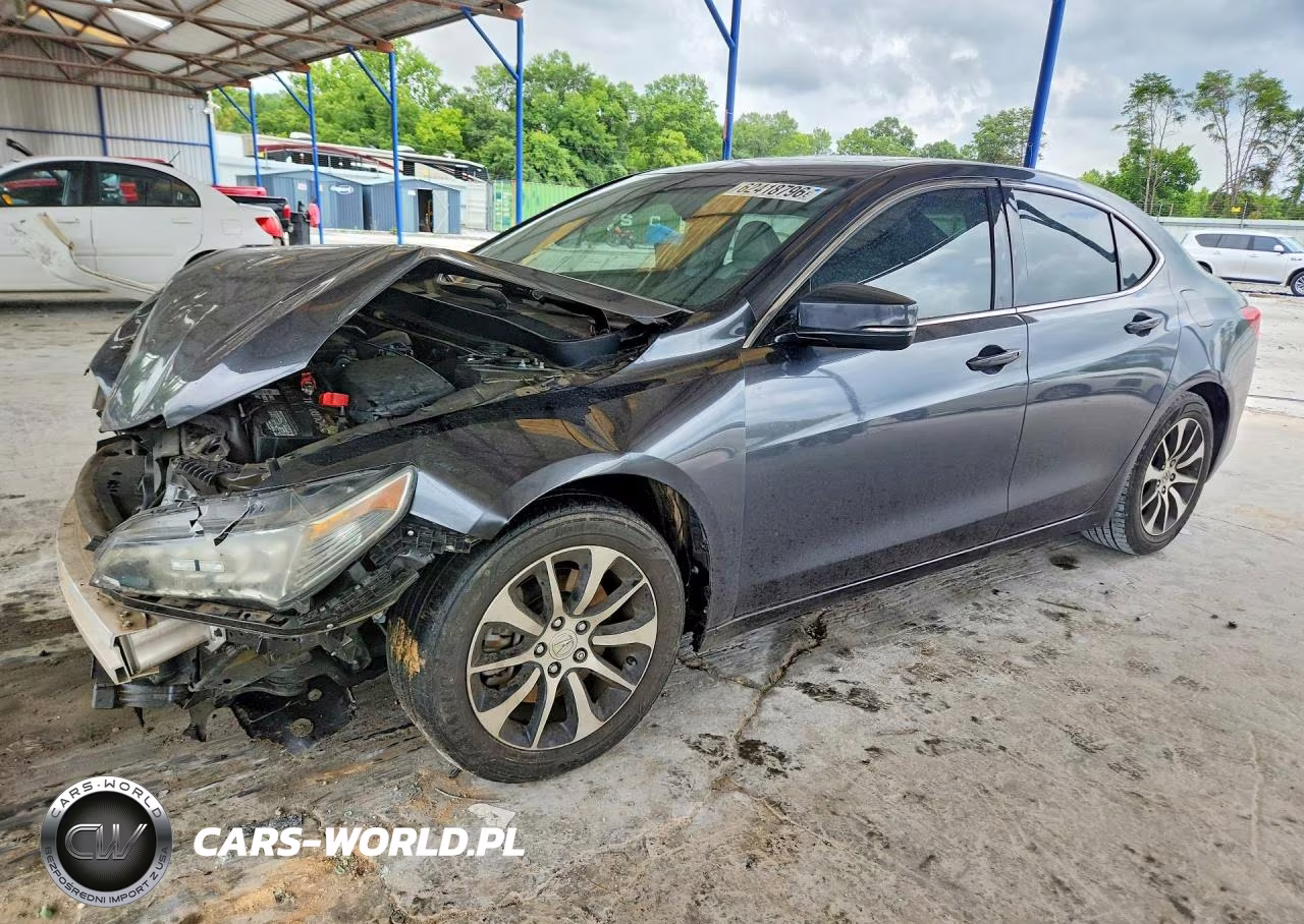 2015 Acura Tlx Tech VIN:19UUB1F58FA024510 - 1