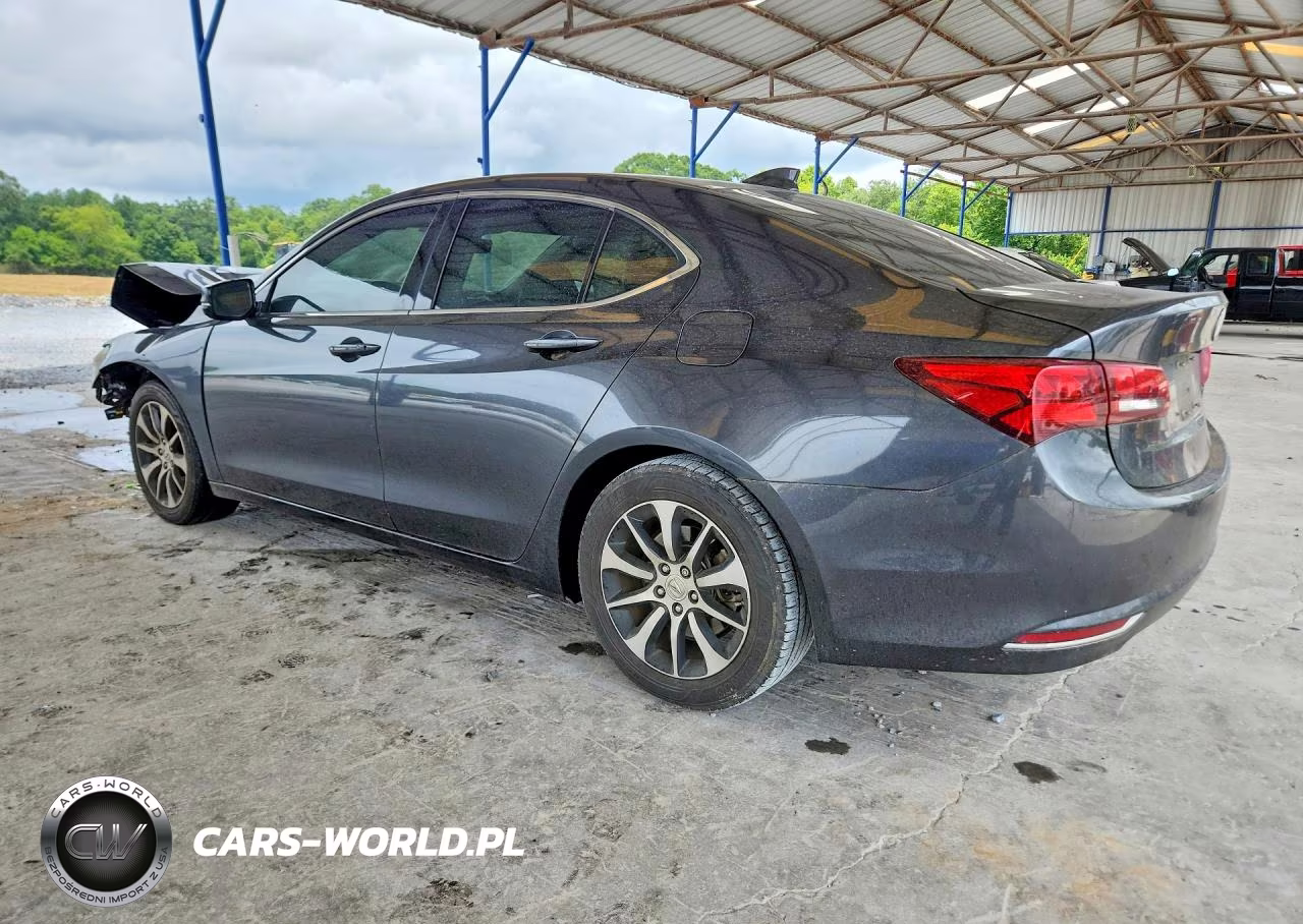 2015 Acura Tlx Tech VIN:19UUB1F58FA024510 - 2