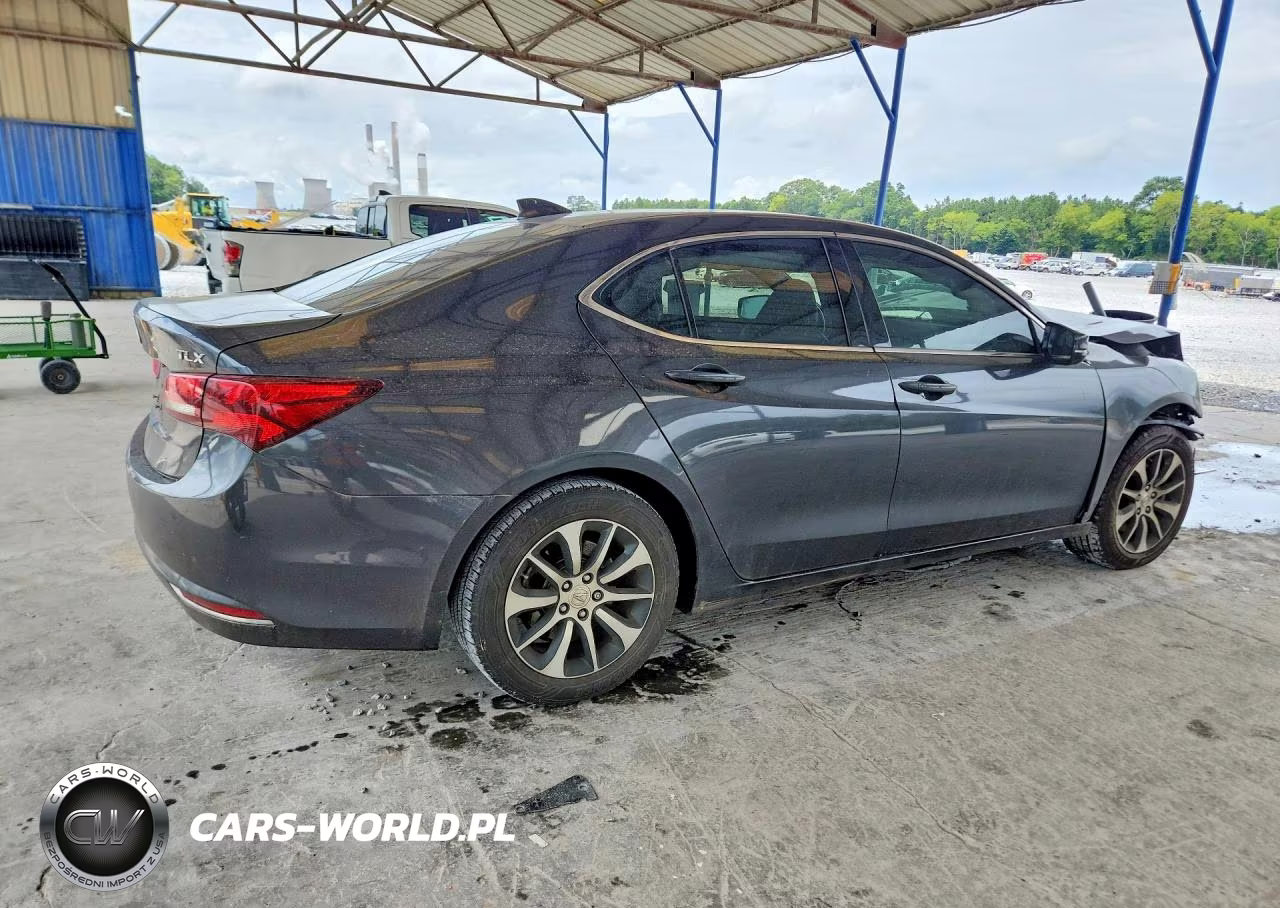 2015 Acura Tlx Tech VIN:19UUB1F58FA024510 - 3