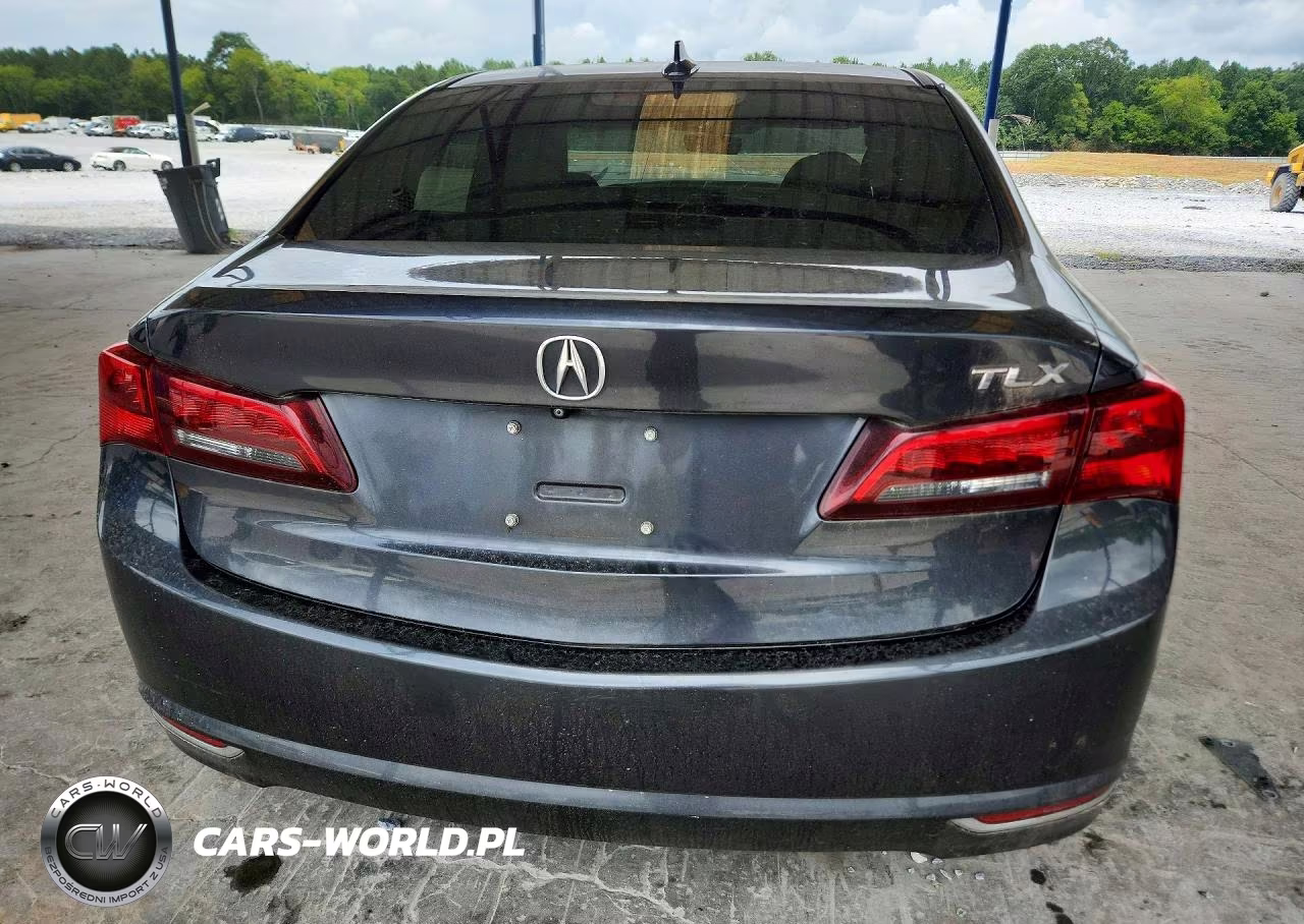 2015 Acura Tlx Tech VIN:19UUB1F58FA024510 - 6