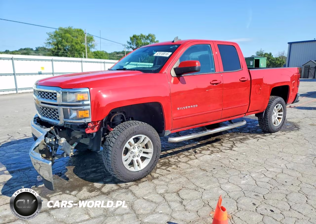 2015 Chevrolet Silverado C1500 Lt