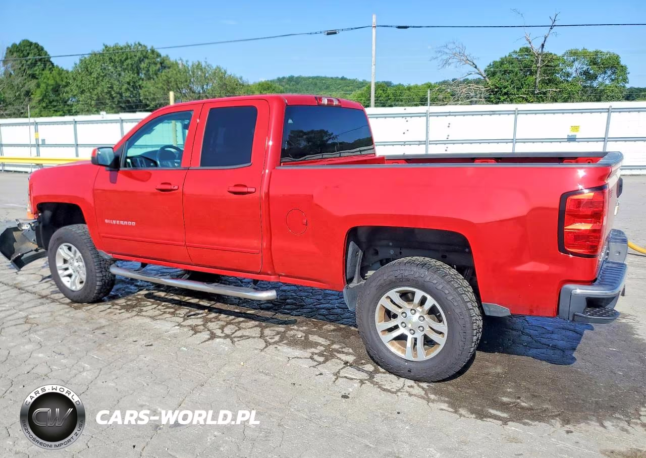 2015 Chevrolet Silverado C1500 Lt VIN:1GCRCREH3FZ249074 - 2