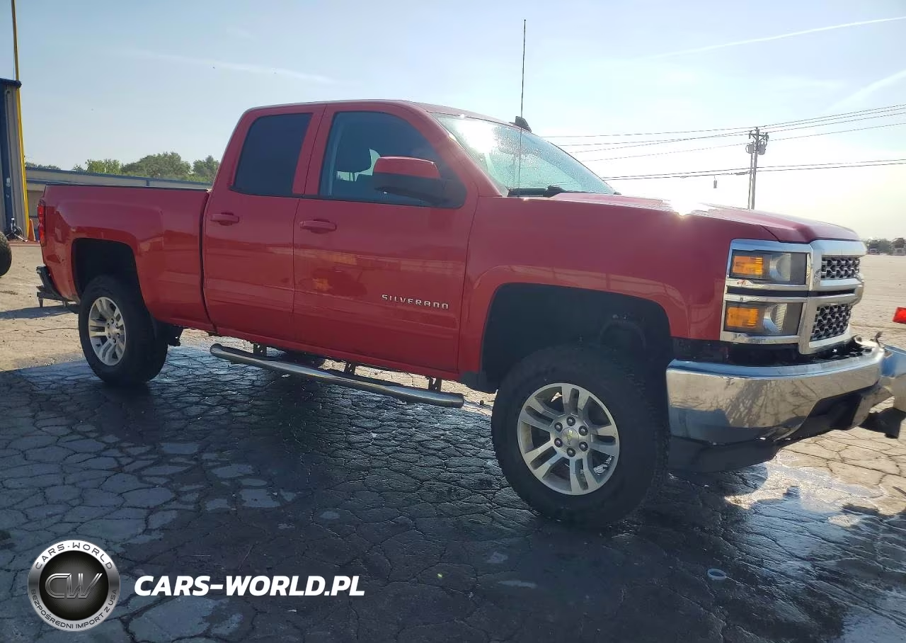 2015 Chevrolet Silverado C1500 Lt VIN:1GCRCREH3FZ249074 - 4