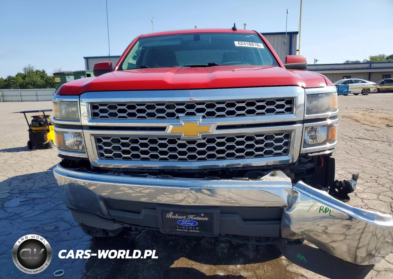 2015 Chevrolet Silverado C1500 Lt VIN:1GCRCREH3FZ249074 - 5