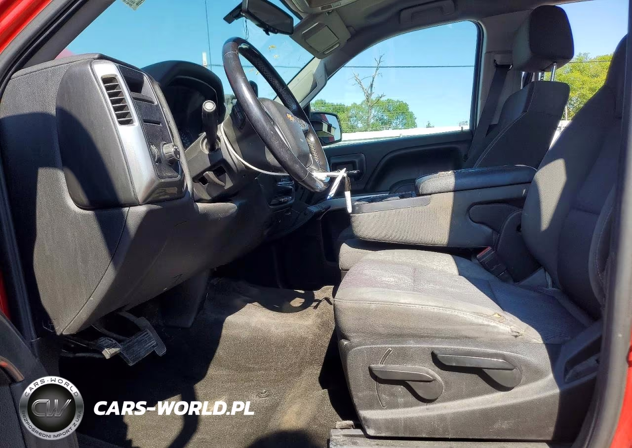 2015 Chevrolet Silverado C1500 Lt VIN:1GCRCREH3FZ249074 - 7