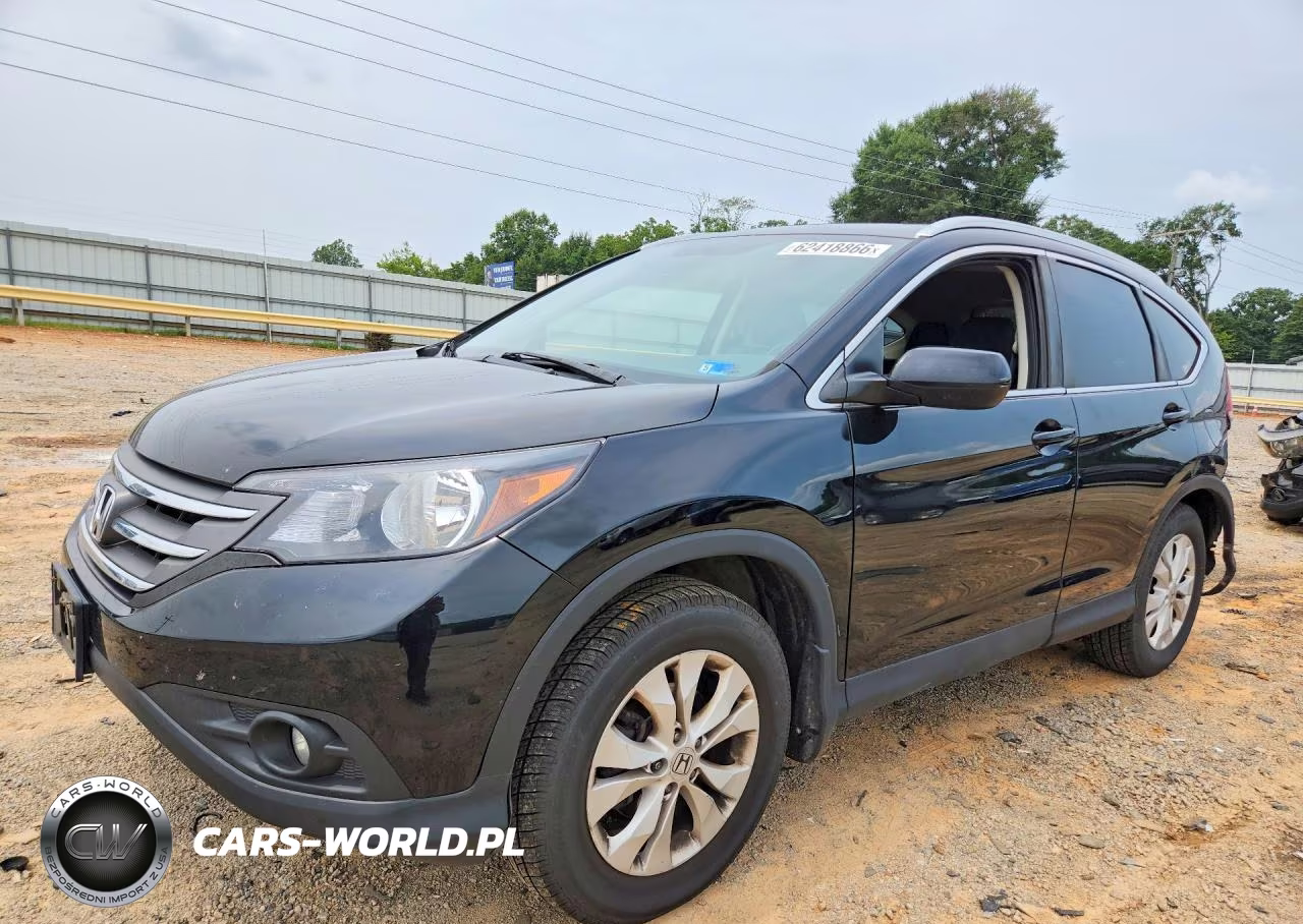2014 Honda Cr-V Exl – zdjęcie 1 z 14