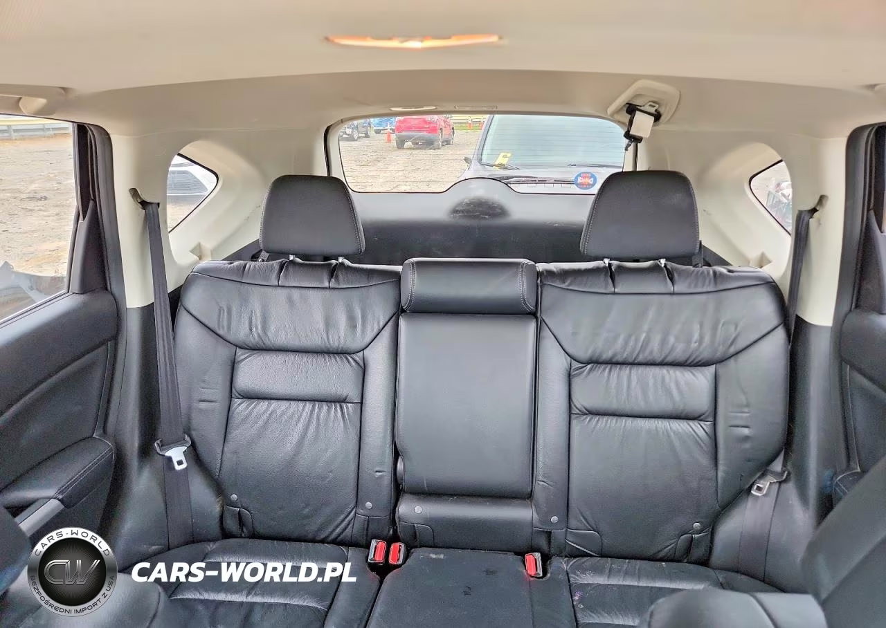 2014 Honda Cr-V Exl VIN:2HKRM4H74EH724384 - 10