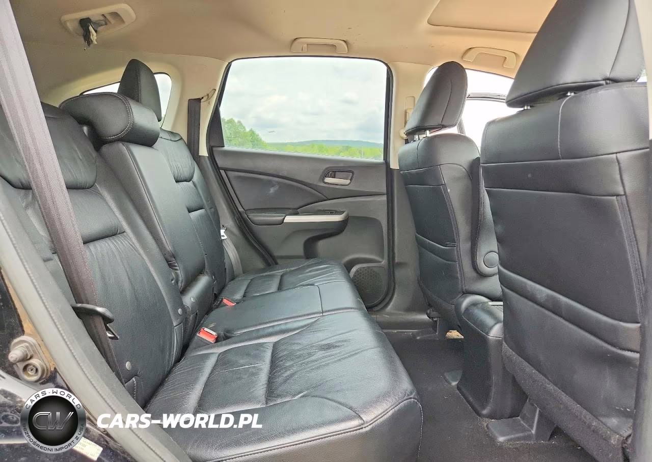 2014 Honda Cr-V Exl VIN:2HKRM4H74EH724384 - 11