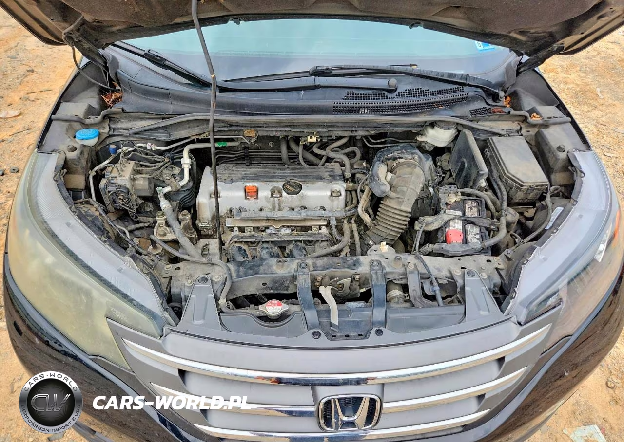 2014 Honda Cr-V Exl VIN:2HKRM4H74EH724384 - 12