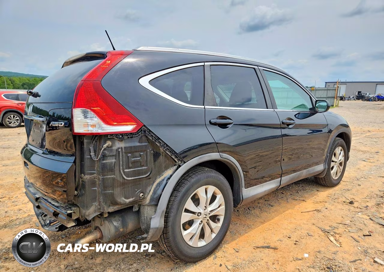2014 Honda Cr-V Exl VIN:2HKRM4H74EH724384 - 3