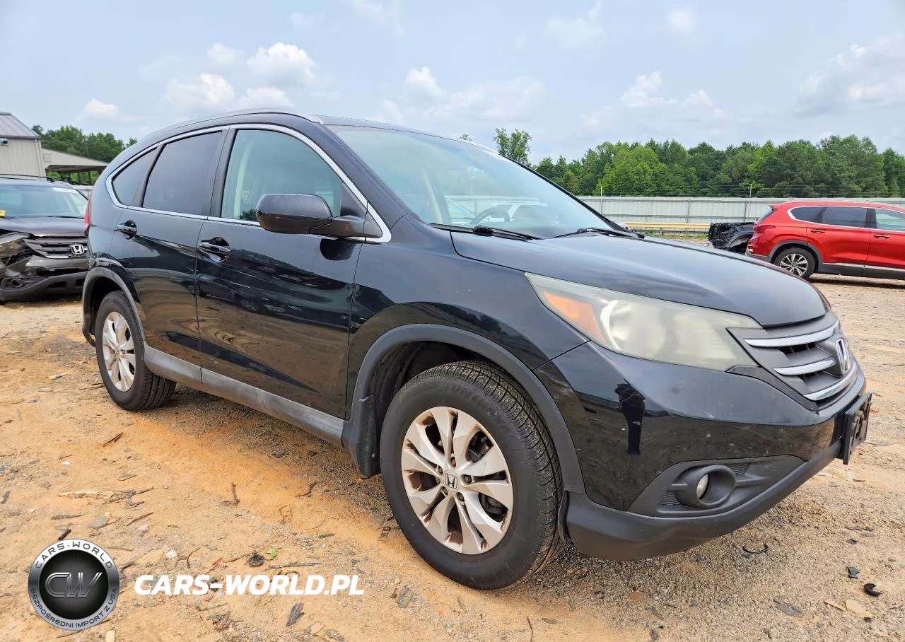 2014 Honda Cr-V Exl VIN:2HKRM4H74EH724384 - 4