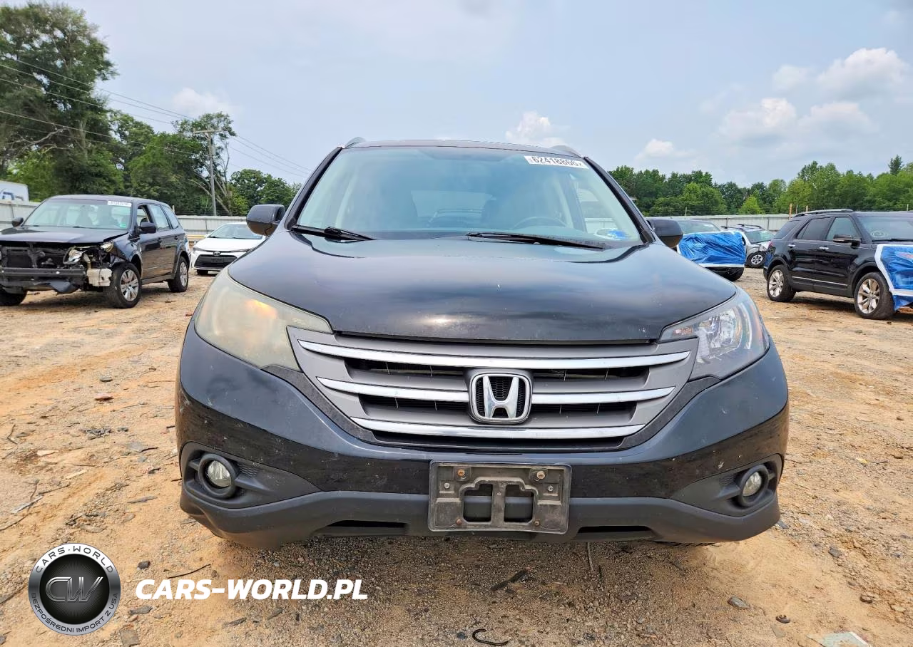 2014 Honda Cr-V Exl VIN:2HKRM4H74EH724384 - 5